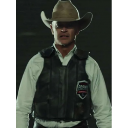 Neal McDonough The Last Rodeo 2025 Leather Vest